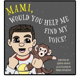 BUNDLE & SAVE🎉 Mami, Would You Help Me Find My Voice? Hardcover Book